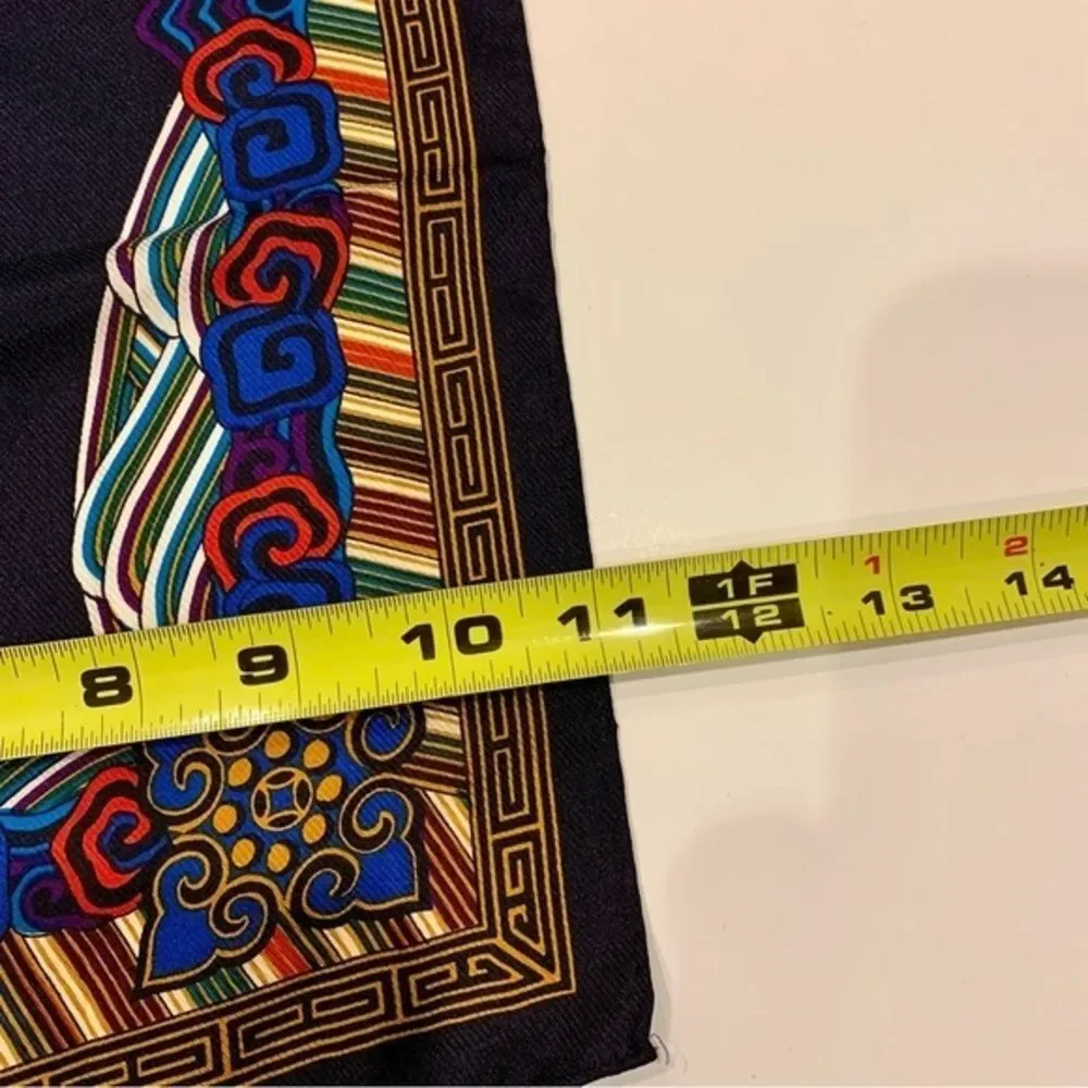 Liz Claiborne Royal Colored‎  Silk Scarf